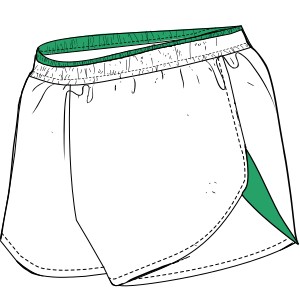 Moldes de confeccion para HOMBRES Shorts Running Short CS 9102